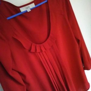 Loft blouse
